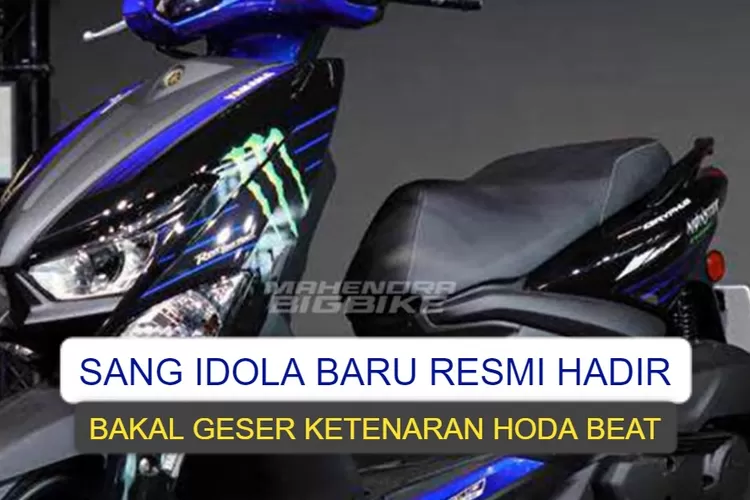 Sosok skutik matic terbaru Yamaha Cygnus Gryphus yang siap tenar di pasaran. ((YouTube/Mahendra Bigbike/kolase Mukhlisin Firman Abiyu Wachid))