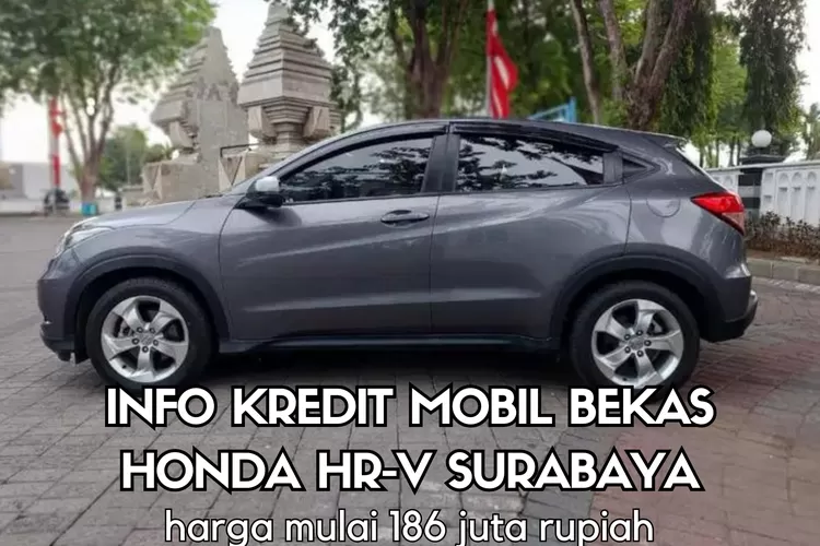 Rp186 Juta Bisa Beli Kredit Mobil Bekas Honda HR-V 2016 Di Surabaya ...