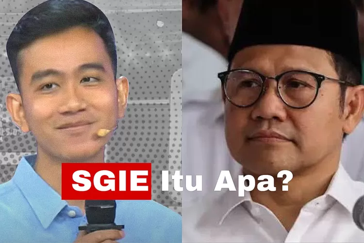 SGIE Itu Apa? Ini Kepanjangan Dan Makna Pertanyaan Gibran Di Debat ...