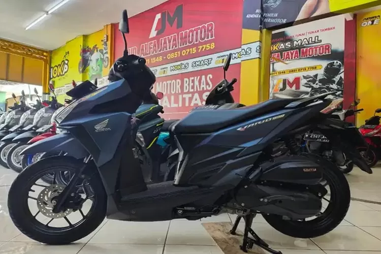 Ilustrasi motor Honda Vario (olx.co.id.)