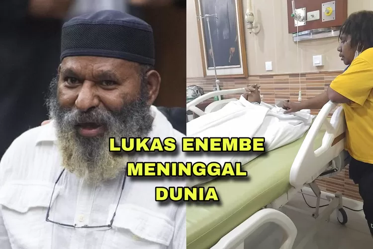 Lukas Enembe Meninggal Dunia Karena Sakit Apa? Kabar Duka Mantan ...