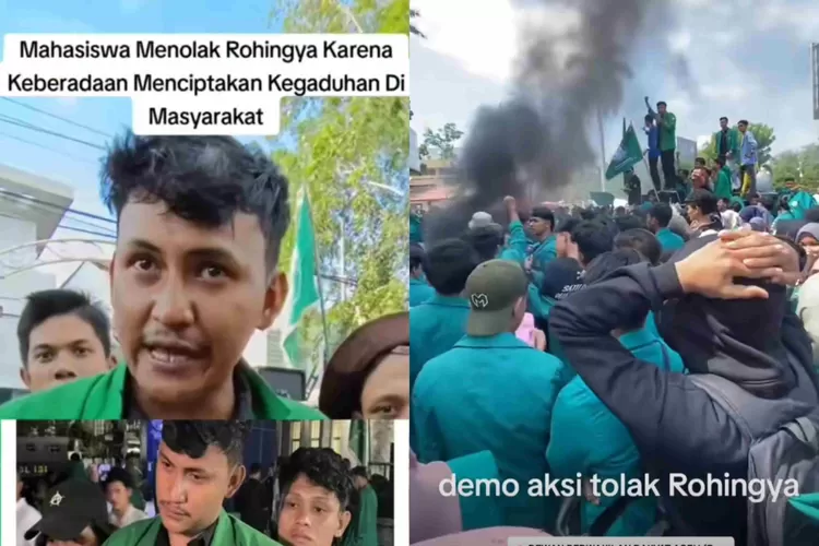 Respon Publik Terhadap Aksi Mahasiswa Aceh Kontroversi Pengusiran Pengungsi Rohingya Ragam Palu