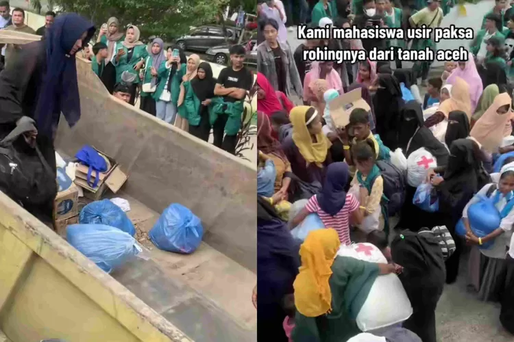 Sekelompok Mahasiswa Usir Paksa Pengungsi Rohingya Di Aceh, Netizen ...