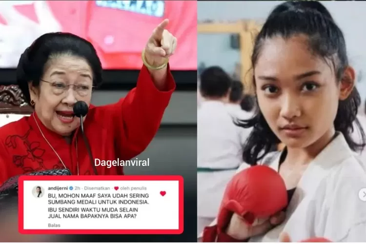 Remehkan Generasi Millenial, Megawati Langsung Kena Sentil Atlet Karate ...