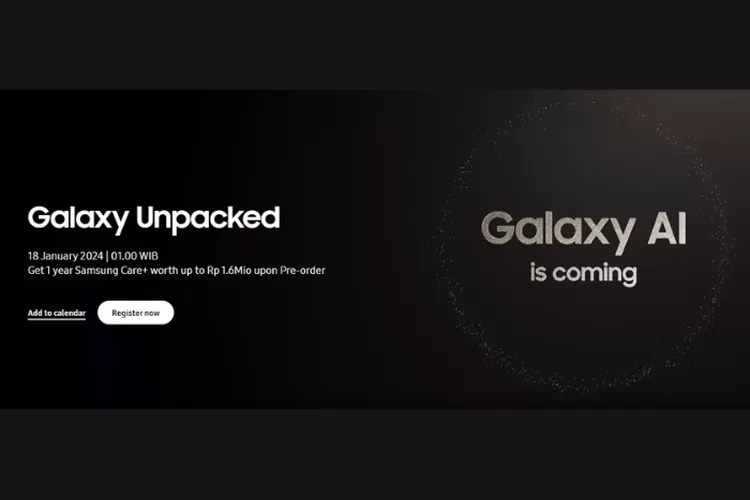 Muncul Nama Galaxy AI Dalam Video Teaser Milik Samsung: Apakah Samsung ...