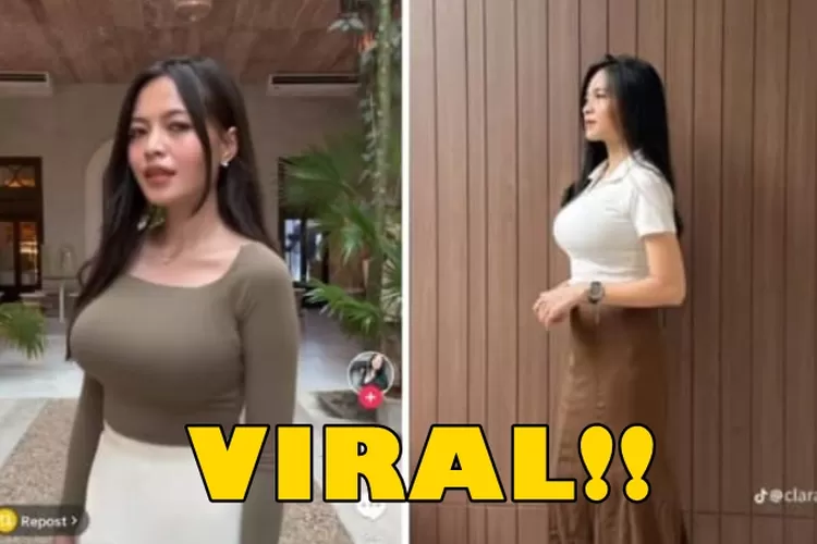 Potret Clara Wirianda. (Twitter/ @opposite6888/ edited by Ika Ayu Lestari)