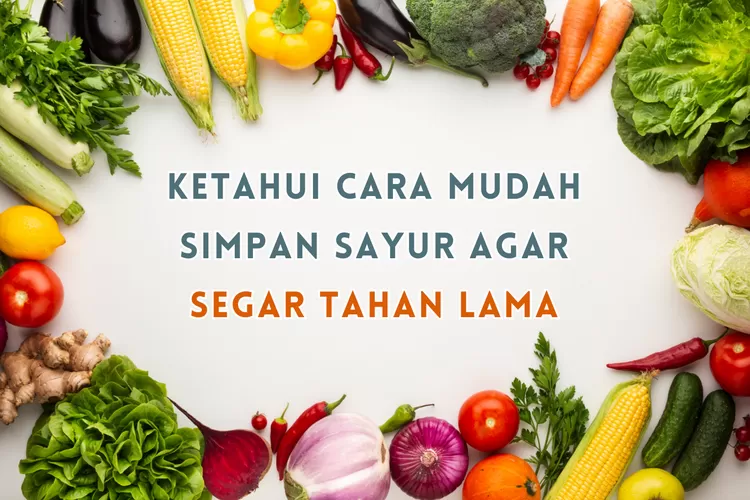 6 Tips Cara Menyimpan Sayur Agar Segar Tahan Lama Tak Perlu Repot