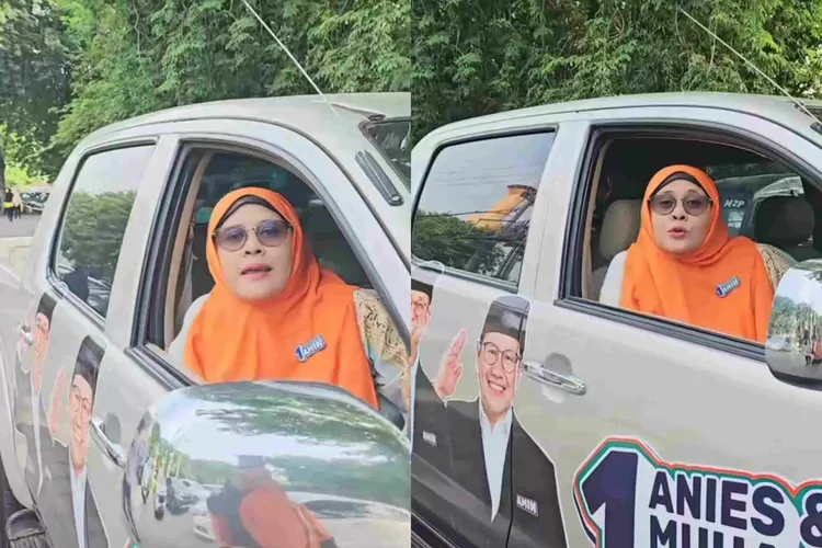 Siapa Elva Tazar Inilah Wanita Viral Di Tiktok Yang Dukung Amin