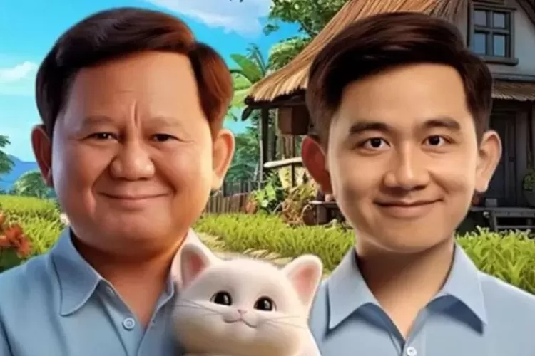 Yogen Sogen, Juru Bicara Tim Ganjar-Mahfud, kritisi elektabilitas Prabowo-Gibran sebagai upaya manipulasi opini publik ( twitter.com/terlalu_cakap.)