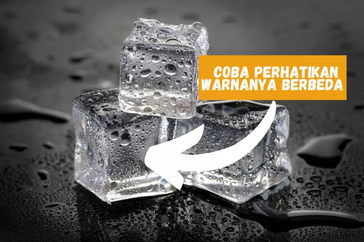 Tips Mudah Membedakan Es Batu Yang Dibuat Menggunakan Air Matang Dan Air Mentah Coba Perhatian 5297