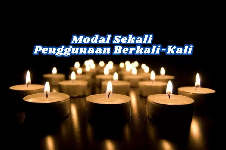 Hanya Modal Rp1000! Tips Dan Trik Ini Jadikan Lilin Menyala Tahan Lama ...