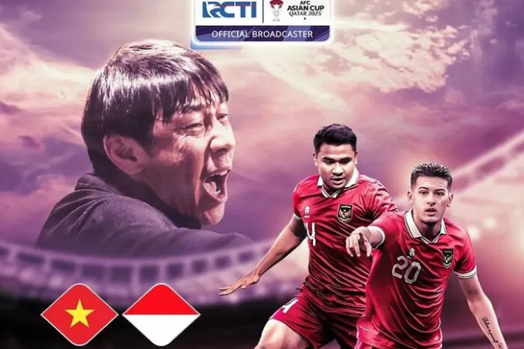 Siaran Langsung Timnas Indonesia vs Vietnam Malam Ini di RCTI, Nggak