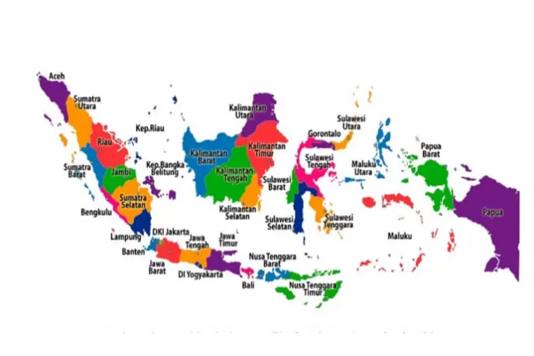 Muncul 8 Daerah Baru Di Provinsi Terluas Kedua Se-Indonesia, Ternyata ...