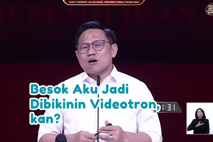 Tampil Gemilang Di Debat Cawapres, Cak Imin Tak Jadi 'Diculik Ke ...