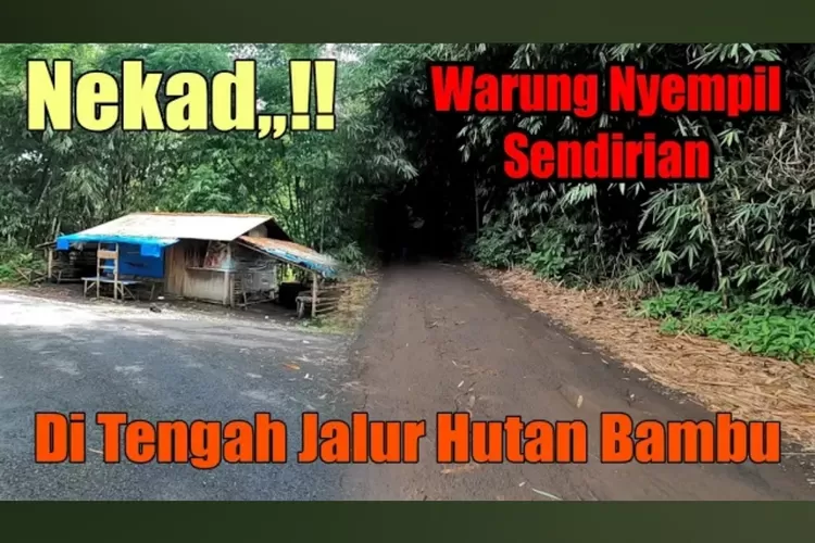 Warung Sendirian Tengah Hutan Angker Di Kabupaten Majalengka Yang Terpencil Penjaganya Alami 0576