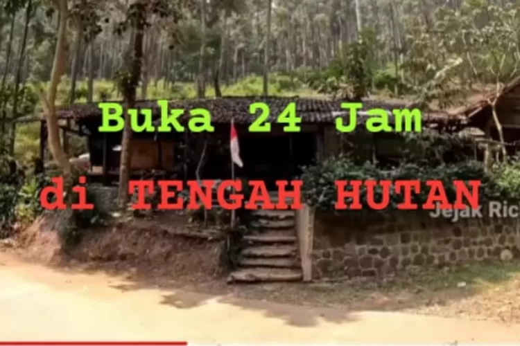 Buka Jam Uniknya Warung Terpencil Di Tengah Hutan Mojokerto Jawa Timur Siapa Yang Beli