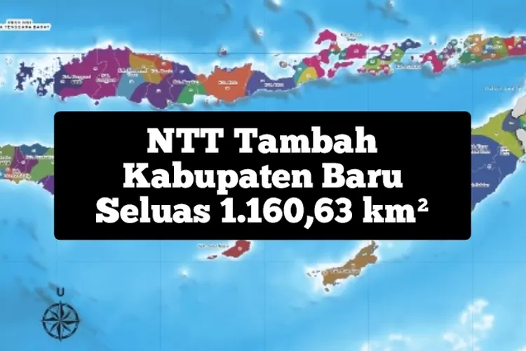 Kemendagri Sahkan NTT Punya Kabupaten Baru, Daerah Seluas 1.160,63 KM2 ...