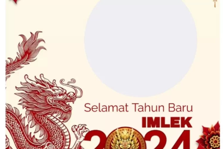 7 Link Twibbon Selamat Tahun Baru Imlek 2024 Dengan Nuansa Elegan Serba ...