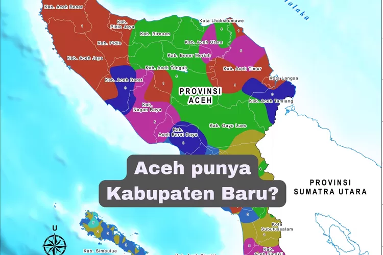 Ditetapkan 20 April! Aceh Resmi Punya Kabupaten Baru Seluas 1.857,88 ...