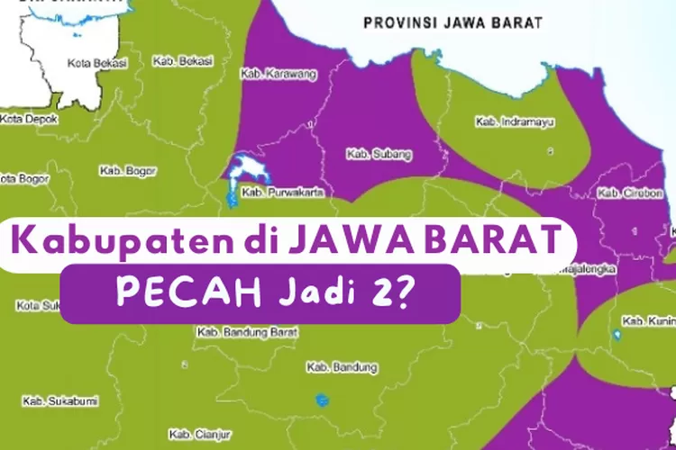 Pemekaran Wilayah Di Jawa Barat: Kabupaten Ciamis Resmi Dipecah ...