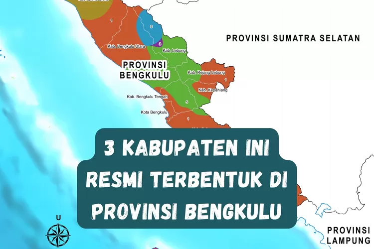 Kabupaten Di Bengkulu Pecah Jadi 3? Presiden Setujui 25 Februari ...