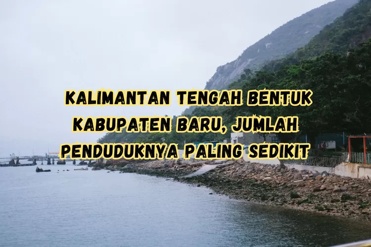 Kabupaten Di Kalteng Pecah Jadi 2! Kini Daerah Seluas 3.827 Km2 Jadi ...