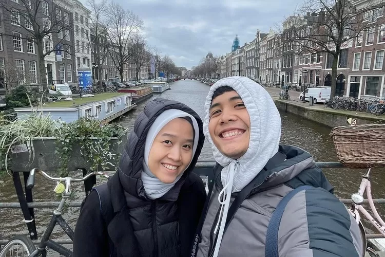 Potret Alca Octaviani dan Bintang Emon. (Instagram/@bintangemon)