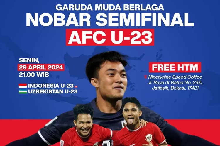 Info Nobar Timnas Jakarta