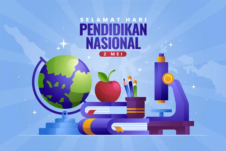 Gratis! 10 Link Download Poster Hari Pendidikan Nasional 2024 Desain