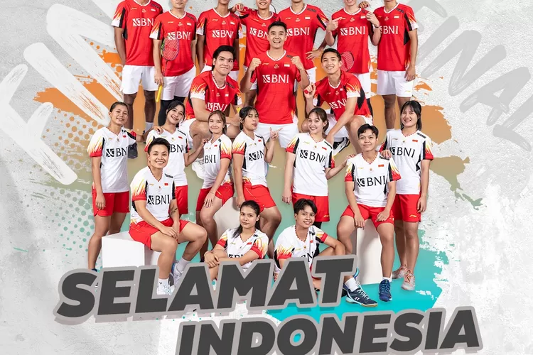 Indonesia Sukses Melaju ke Babak Final Thomas dan Uber Cup 2024, BNI