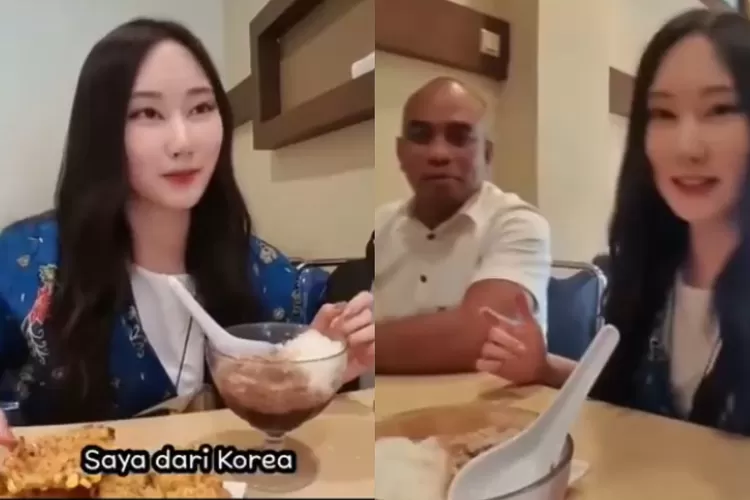 Potret Asri Damuna diduga pria Kendari ajak YouTuber Korea Selatan ke hotel. (X.com/little_secret9.)