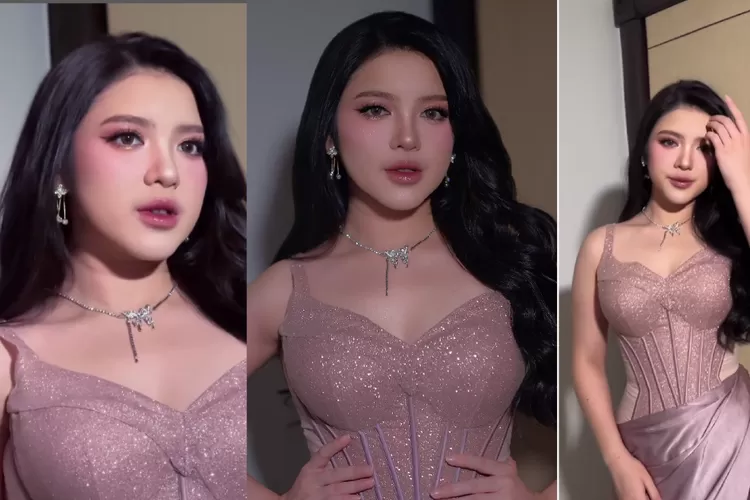 Cantiknya 'Unreal'! Ini Dia Stylish dan MUA Tiara Andini saat Menjadi  Bridesmaid di Pernikahan Mahalini dan Rizky Febian - Jatim Network