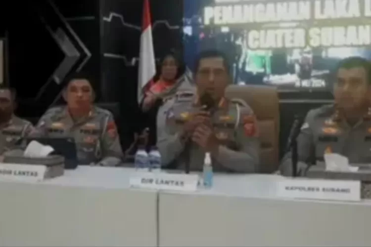 Polisi Tetapkan Sopir Bus Pariwisata Pelajar SMK Lingga Kencana Yang ...