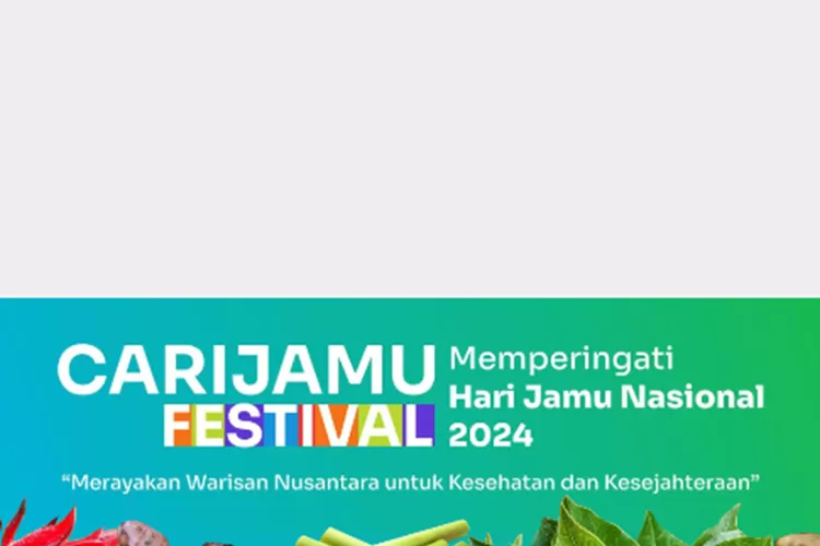 27 Mei 2024 Hari Apa Intip Sejarah Hari Jamu Nasional Yang Diresmikan