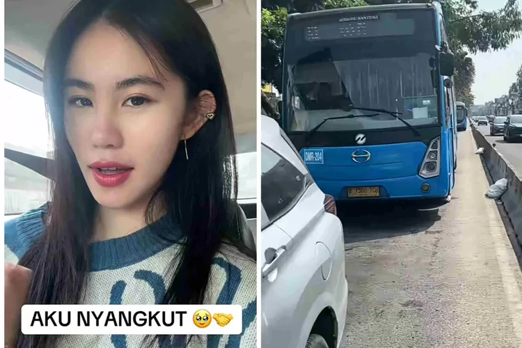 Viral Selebgram Zoe Levana Ngaku Tak Sengaja Masuk Jalur Busway: Guys ...