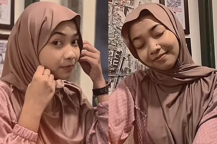 Potret Avita Latifa alias Ning Maghrib yang masuk RSJ Menur Surabaya  (TikTok.com/choco.chipss_)