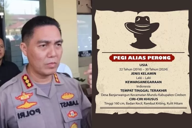 UPDATE TERBARU Kasus Vina Cirebon, Polisi Tangkap Pegi Perong Diduga ...