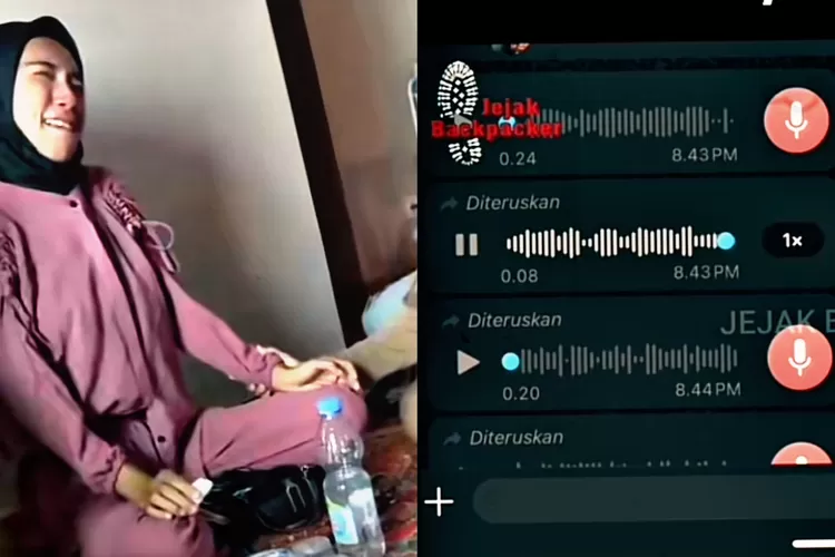 Potret diduga Linda ungkap sosok Mel Mel terlibat pembunuhan Vina Cirebon. (TikTok.com/Benisahyar2/hotmanparisofficialf)