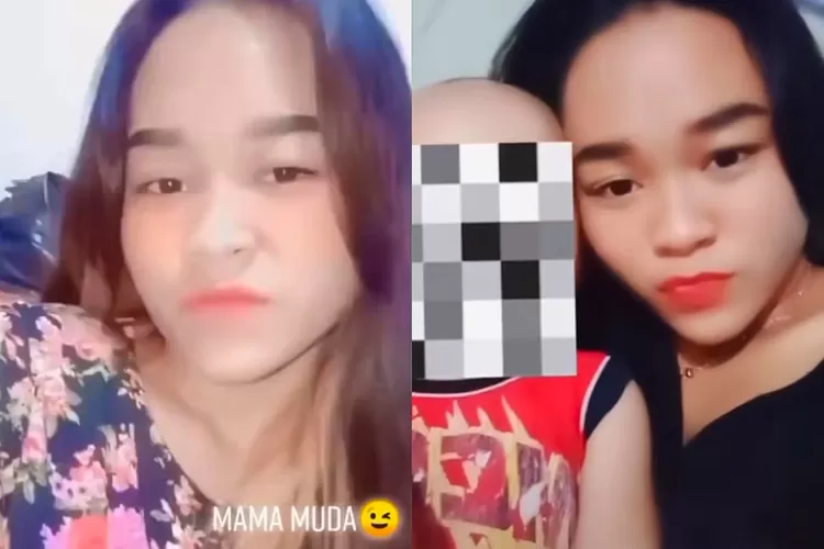 Video Asli Ibu Dan Anak Kecil Pakai Baju Biru Yang Viral Di X Dan ...