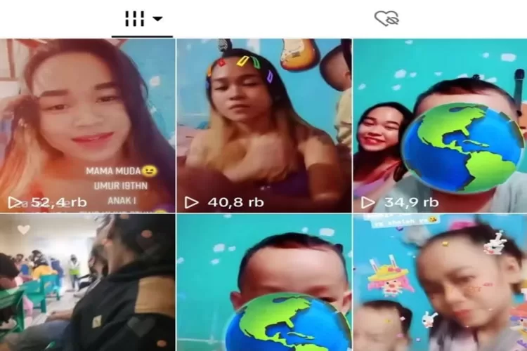 ibu muda lakukan pelecehan seksual. Foto/Instagram (Foto/Instagram)