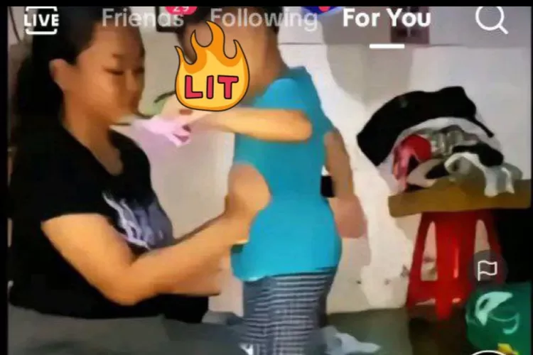 Bukan Hanya Demi Uang, Pembuat Video Viral Ibu Dan Anak Baju Biru ...