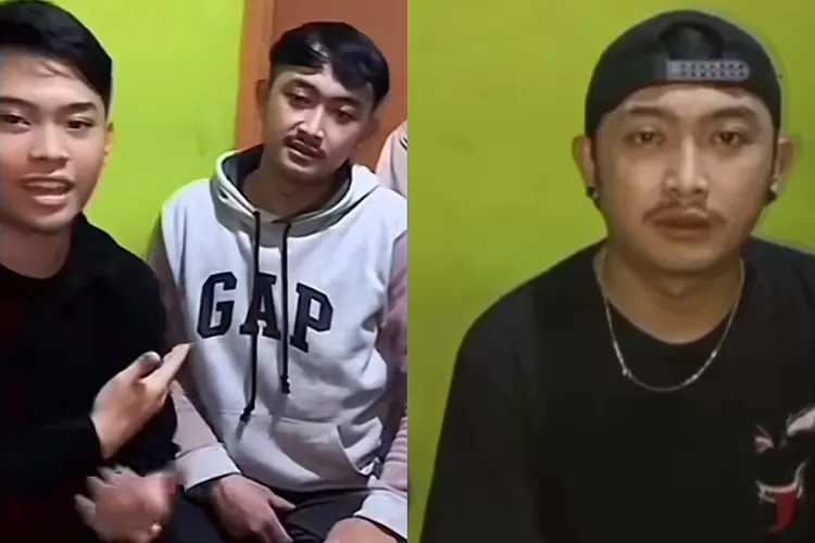 Potret Pegi Setiawan Cianjur yang dituding jadi DPO kasus Vina Cirebon. (TikTok.com/dede_kol/ppfatcat)