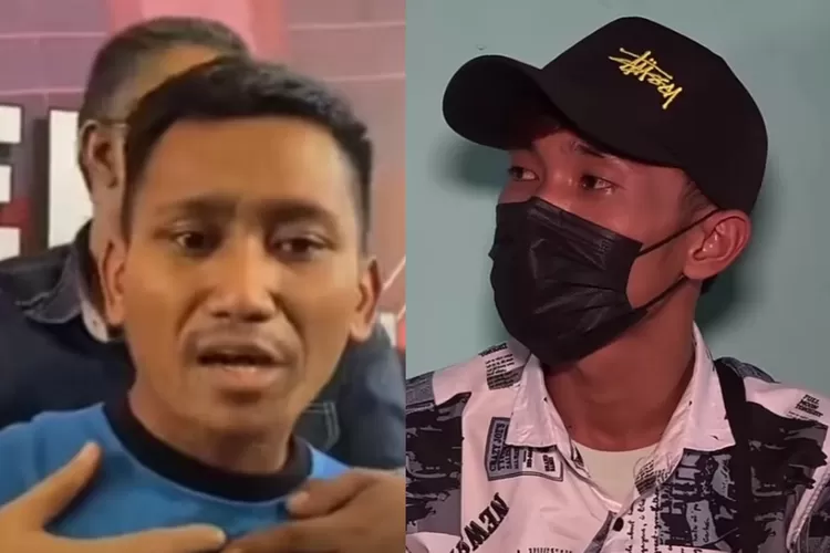 Pihak Pegi Setiawan ultimatum Aep atas kesaksiannya di kasus Vina Cirebon.  (Tangkap Layar YouTube KDM dan pmjnews.com)