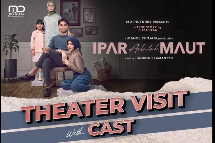 Film 'IPAR Adalah MAUT' Resmi Rilis! Ini Dia Bioskop Di 7 Kota Yang ...