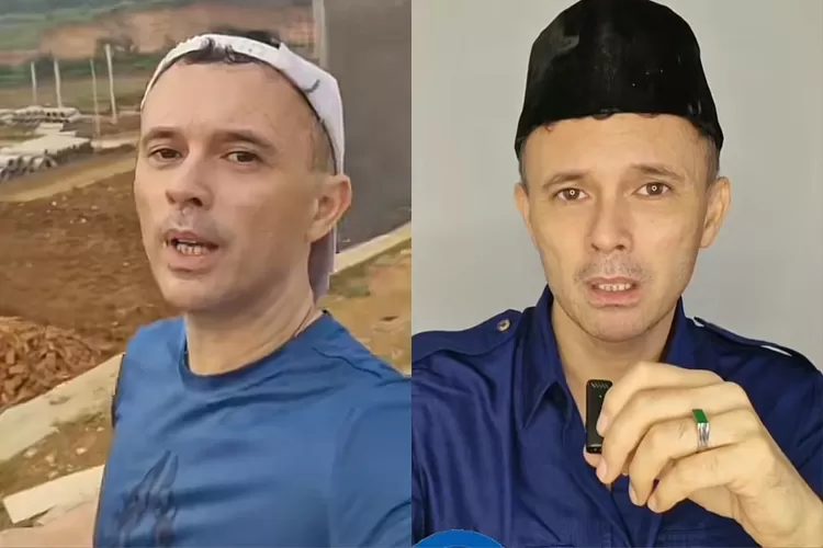 Potret Maxi Valerio alias Om Bule WNI Lovers viral sebut IKN Ibukota Koruptor Nepotisme  (TikTok.com/Bule_ngoceh)