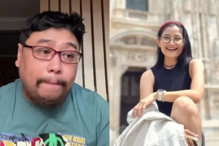 Potret Riyuka Bunga dan Heri Horeh (Kolase Instagram/@riyukabunga dan Instagram/@heri_horeh)