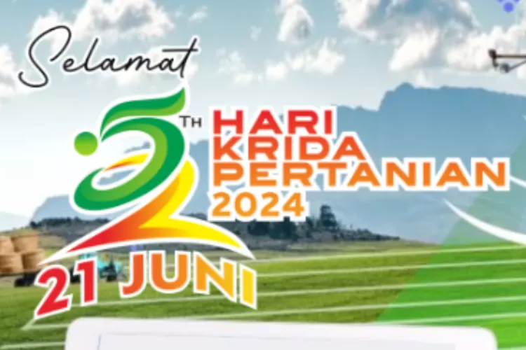 Kumpulan Link Twibbon Hari Krida Pertanian Untuk 21 Juni Mendatang, Yuk ...