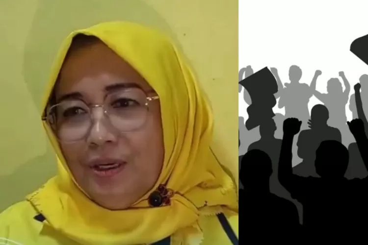 Potret Ketua DPRD Garut Euis Ida Wartiah. (Twitter/5teV3n_Pe9eL)