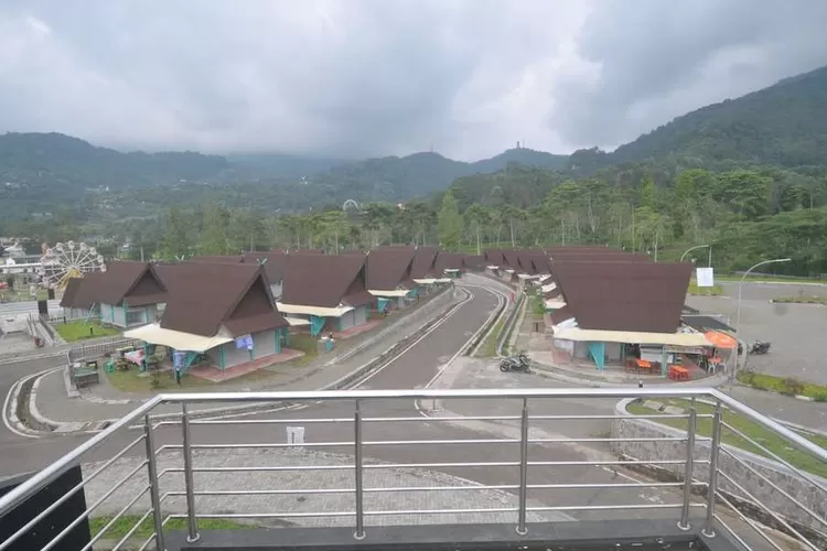 Rest Area Gunung Mas Puncak Bogor yang Akan Mulai diaktifkan  (jabarprov.go.id)