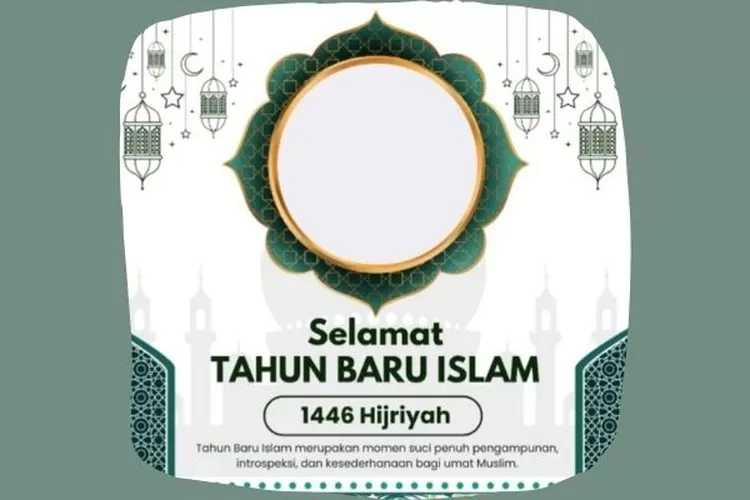 8 Link Twibbon Tahun Baru Islam 2024, Upload Bingkai Foto Cantik untuk